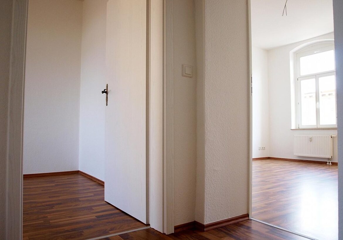 Leerstehende Wohnung