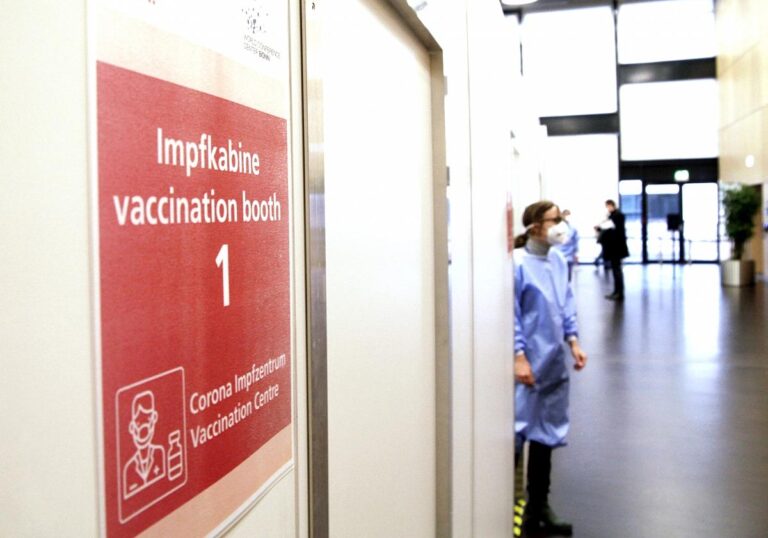 Impfzentrum (Archiv)