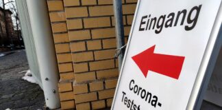 Corona-Teststation (Archiv)