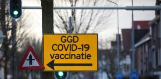 Corona-Impfzentrum in