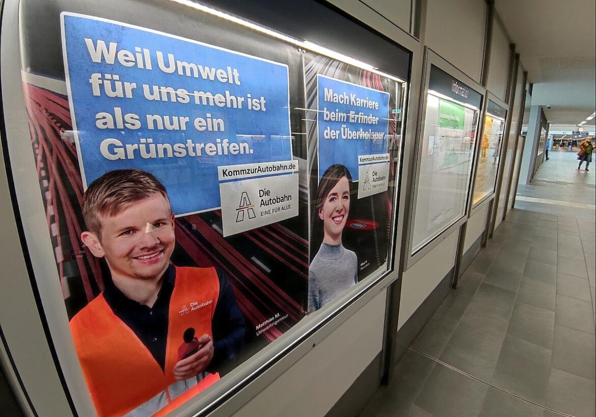 Stellenanzeige für