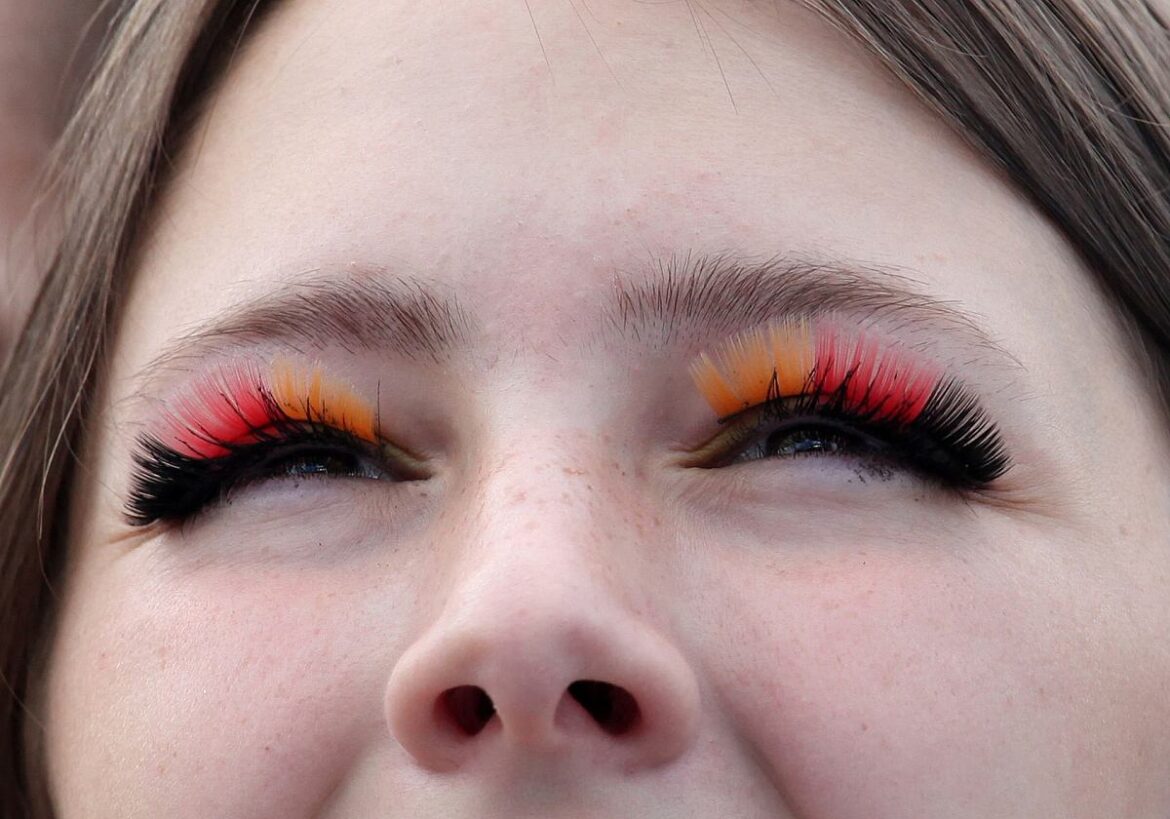 Deutscher Fußballfan