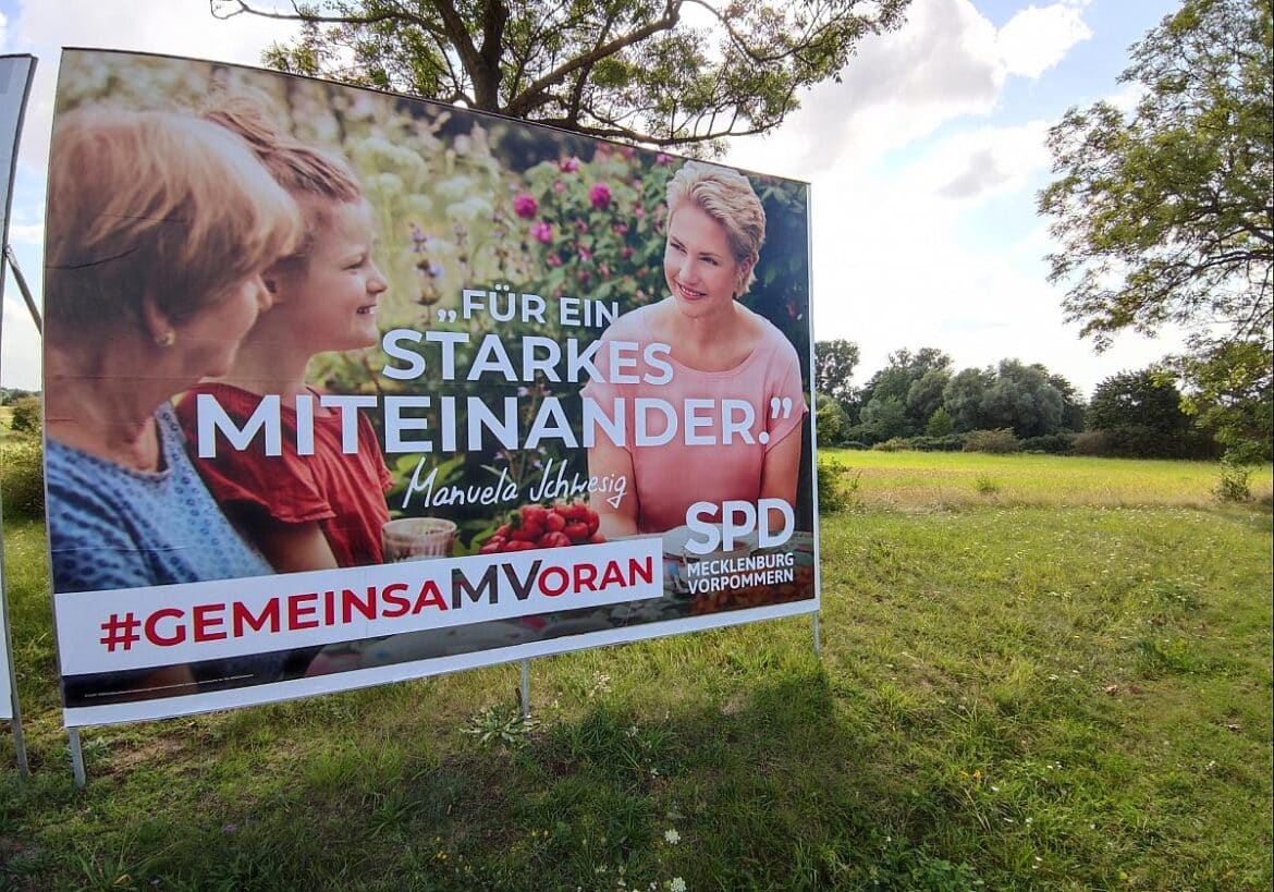 SPD-Plakat zur
