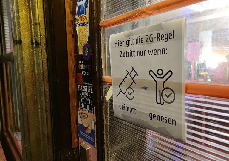 2G-Regel während