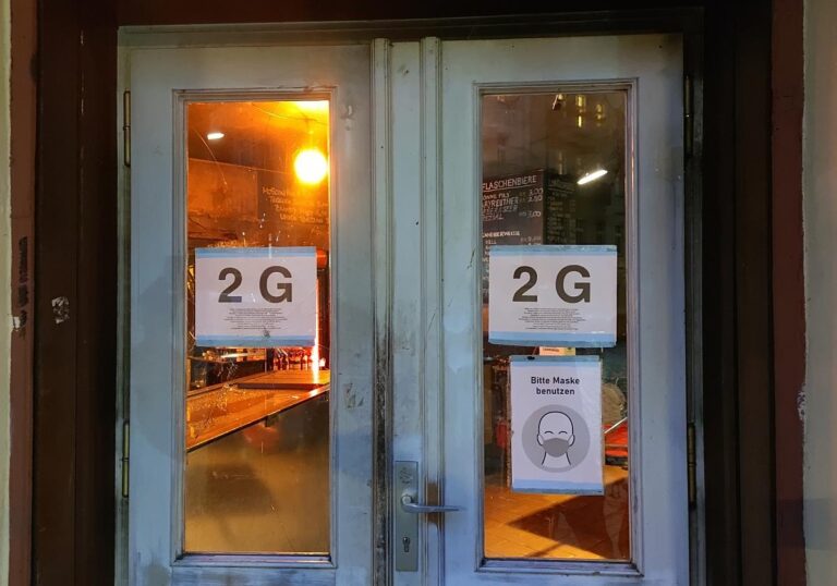 2G-Regel (Archiv)