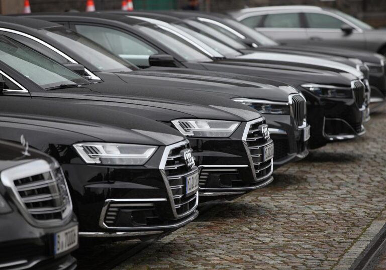 Dienstwagen von