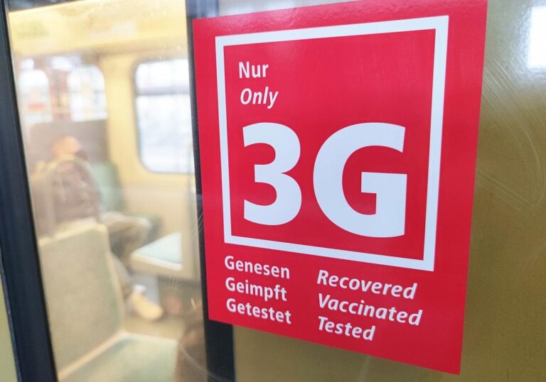 3G-Hinweis in