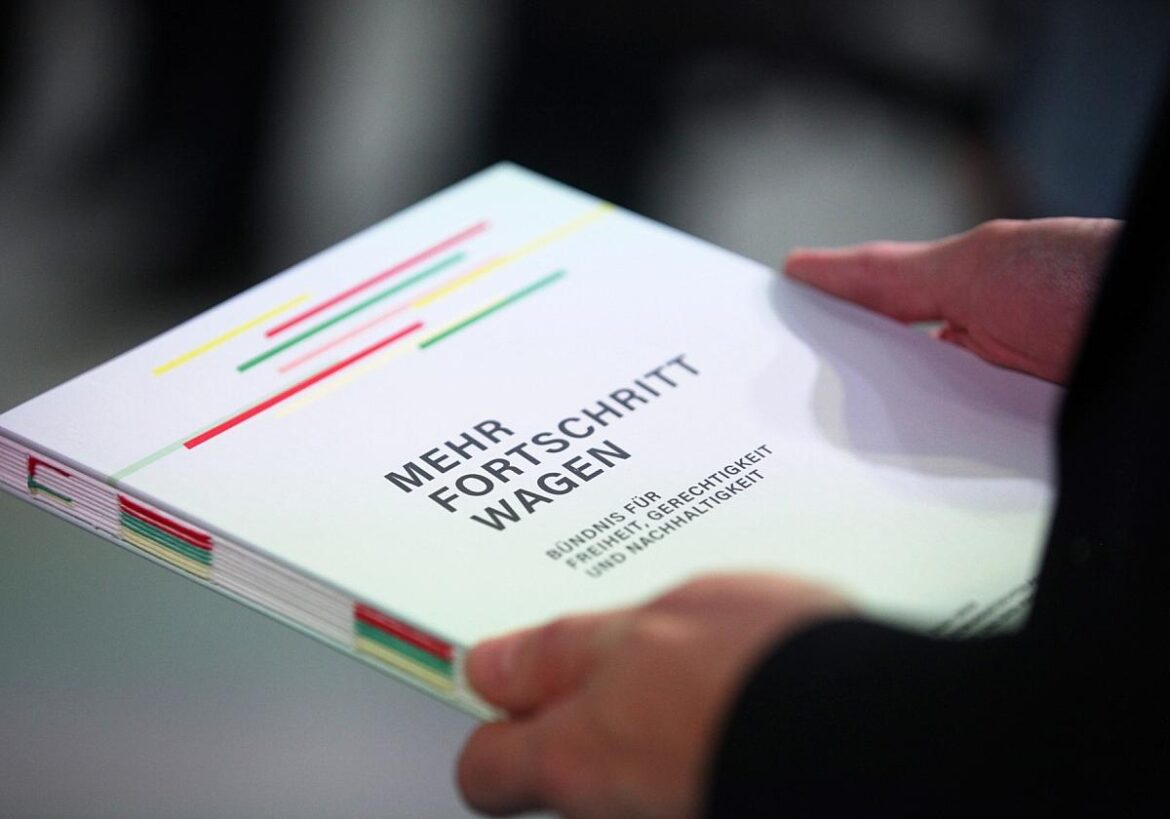 Ampel-Koalitionsvertrag (Archiv)