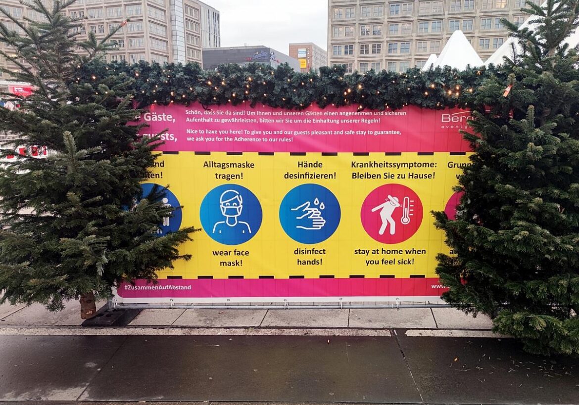 Weihnachtsmarkt unter