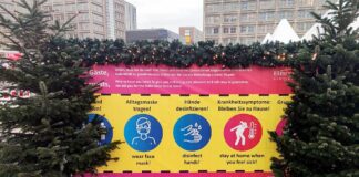 Weihnachtsmarkt unter