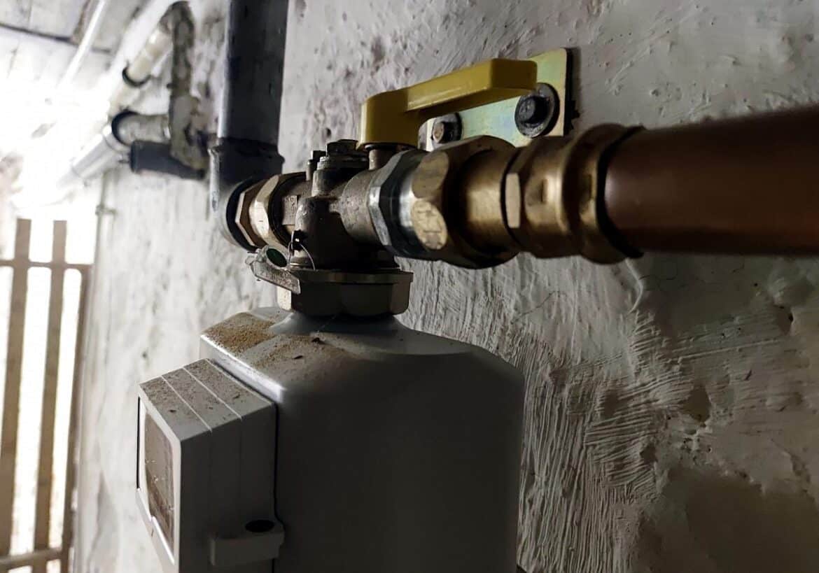 Gas-Anschluss (Archiv)