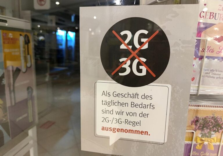 Ladengeschäft ohne