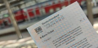 9-Euro-Ticket (Archiv)