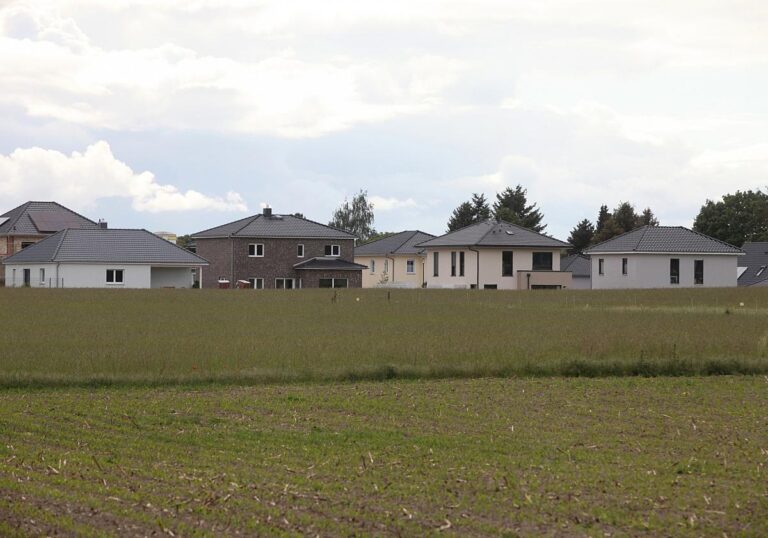 Neubausiedlung (Archiv)