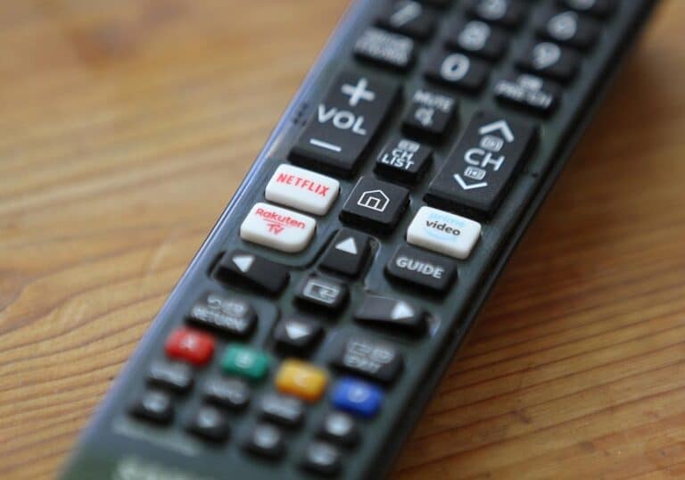 TV-Fernbedienung mit