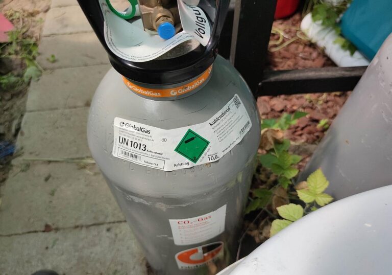 CO2-Flasche (Archiv)