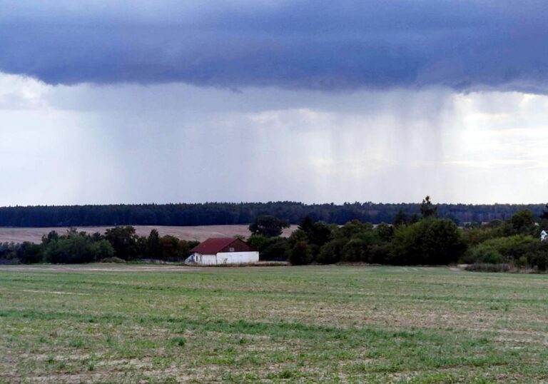 Unwetterwolke über