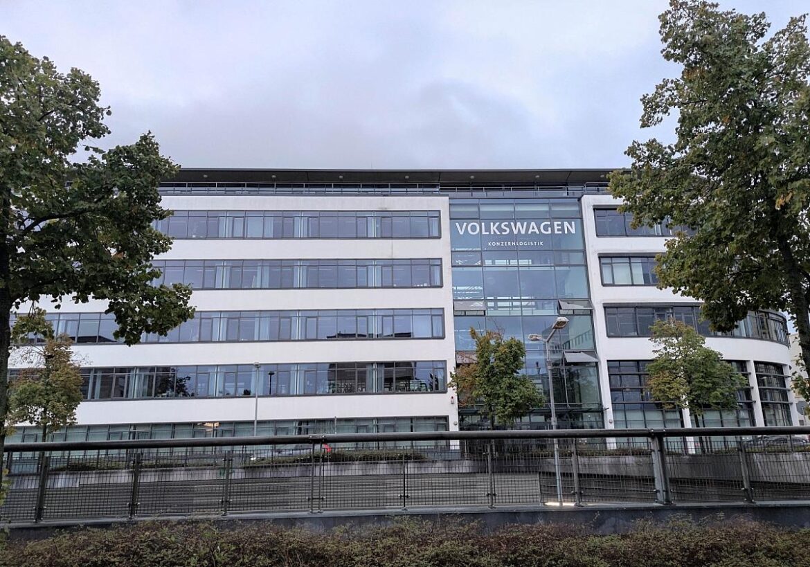 Volkswagen-Konzernlogistik (Archiv)