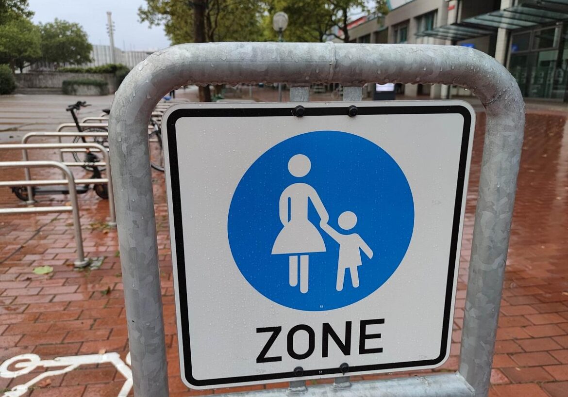 Fußgängerzone (Archiv)