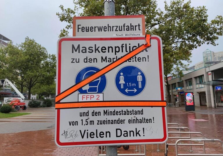 Abgeschaffte Maskenpflicht