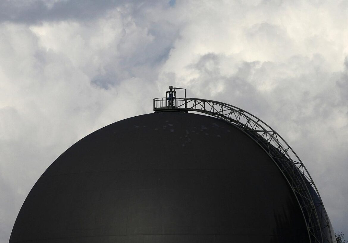 Gasspeicher (Archiv)