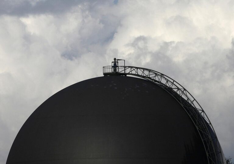 Gasspeicher (Archiv)