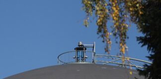 Gasspeicher (Archiv)