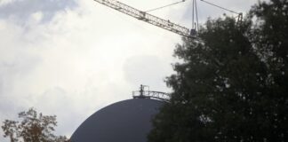 Gasspeicher (Archiv)