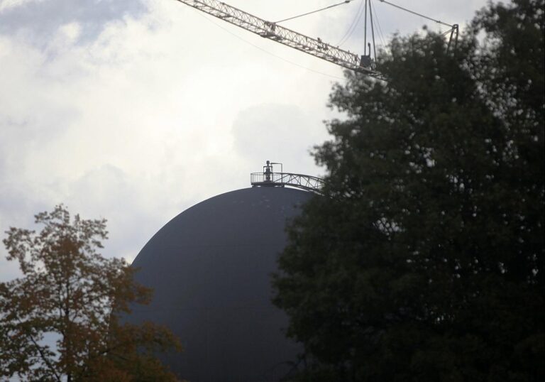 Gasspeicher (Archiv)