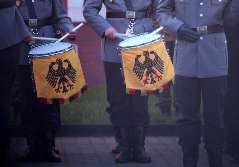 Bundeswehr-Soldaten beim