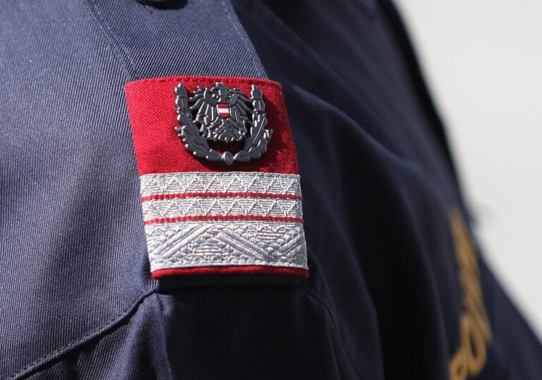 Polizei in