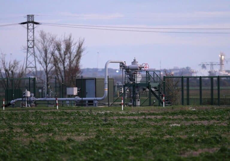 Gasspeicher (Archiv)