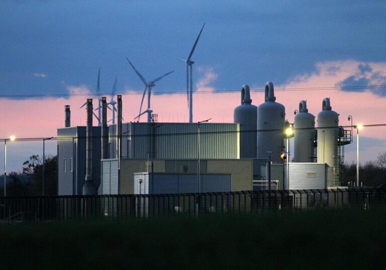 Gasspeicher (Archiv)