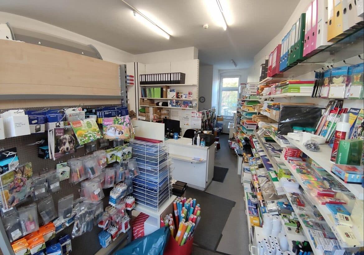 Büroartikel-Geschäft (Archiv)