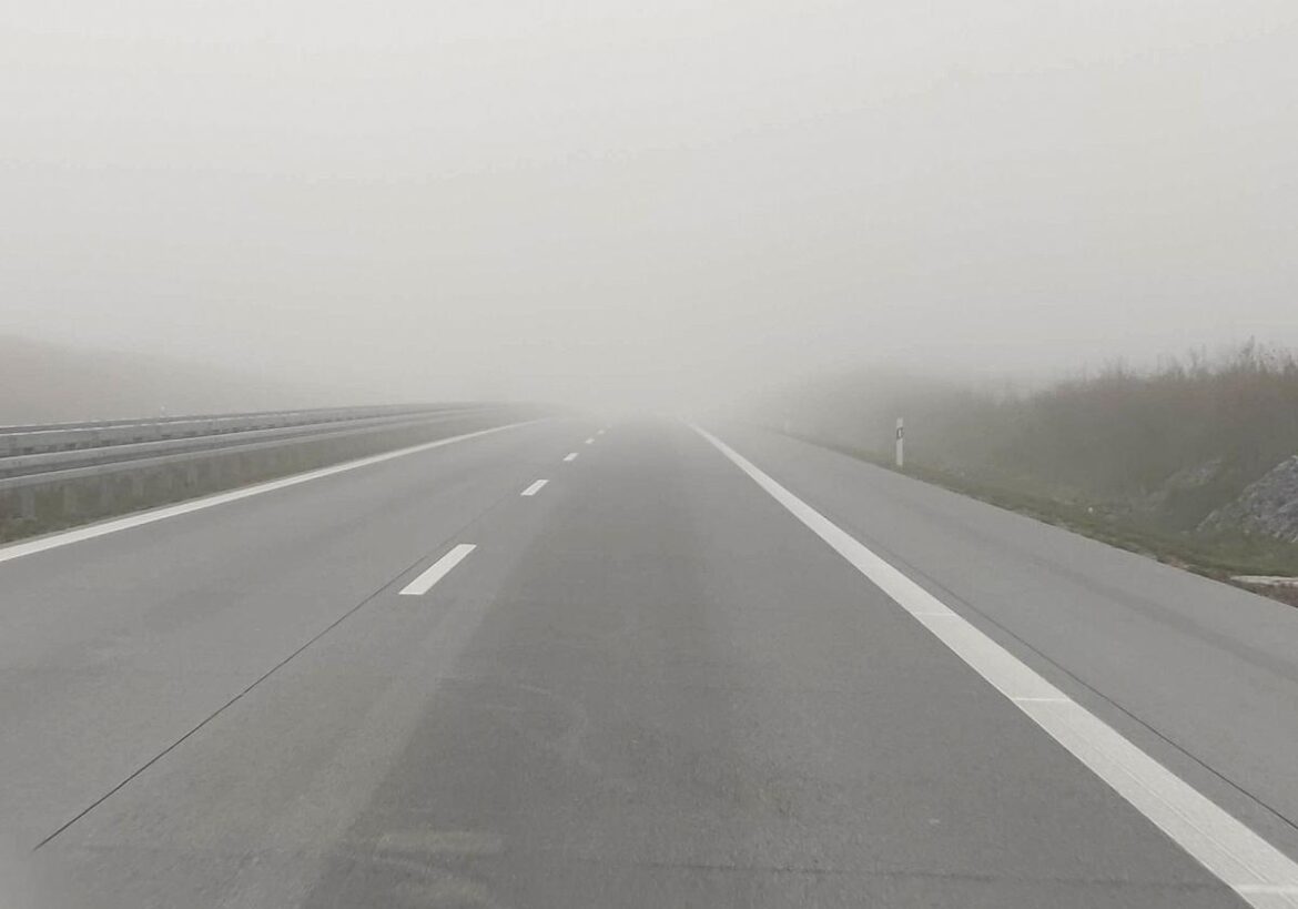 Nebel auf