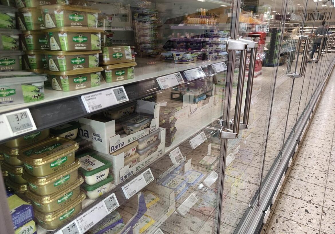 Butterpreise im