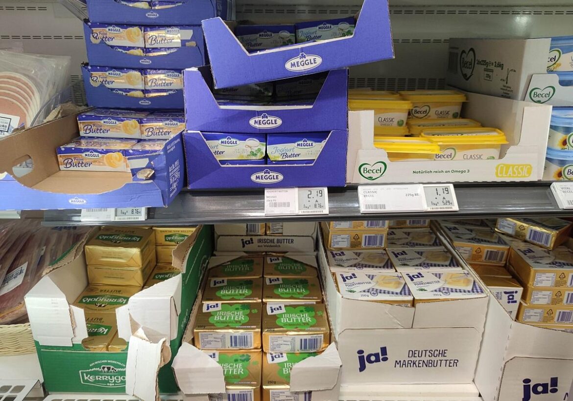 Butter in