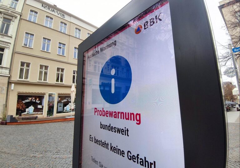 Bundesweiter Warntag