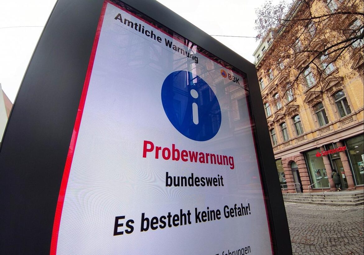 Bundesweiter Warntag