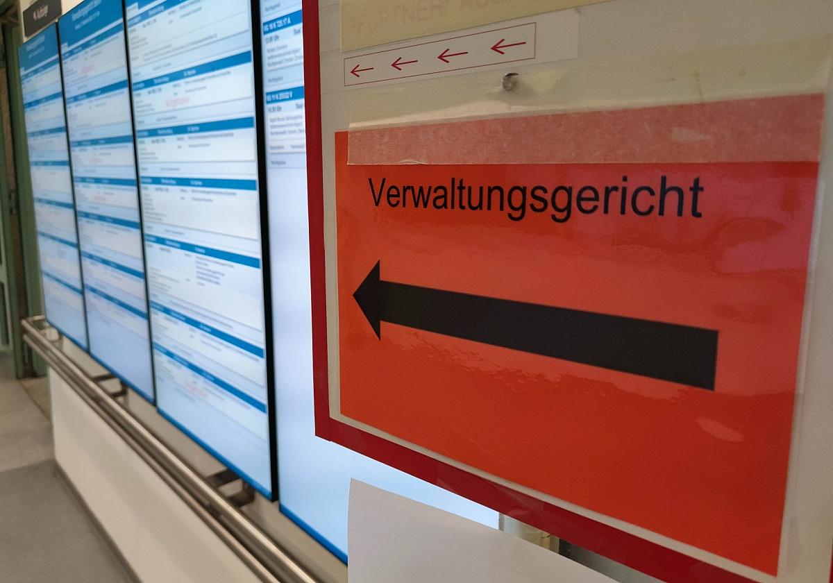 Verwaltungsgericht (Archiv)