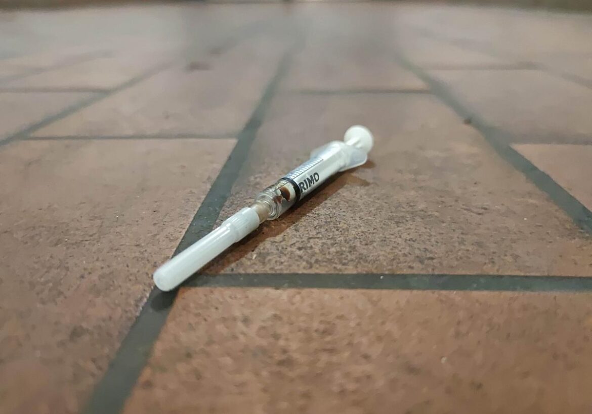 Heroin-Spritze (Archiv)