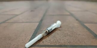 Heroin-Spritze (Archiv)