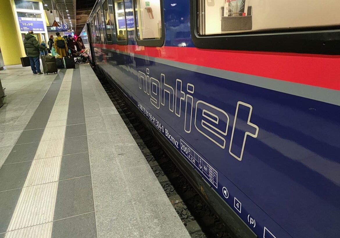 Nightjet-Waggon (Archiv)