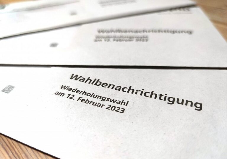Benachrichtigung für