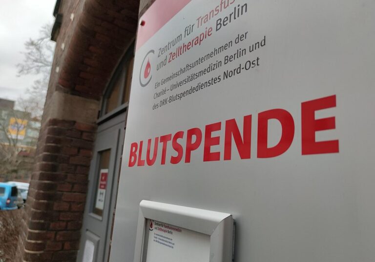 Blutspende (Archiv)