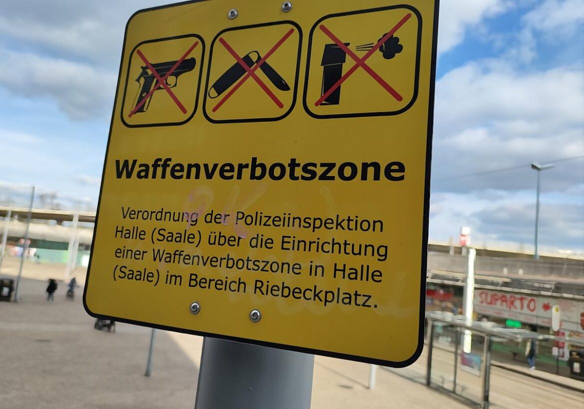 Waffenverbotszone