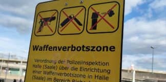 Waffenverbotszone