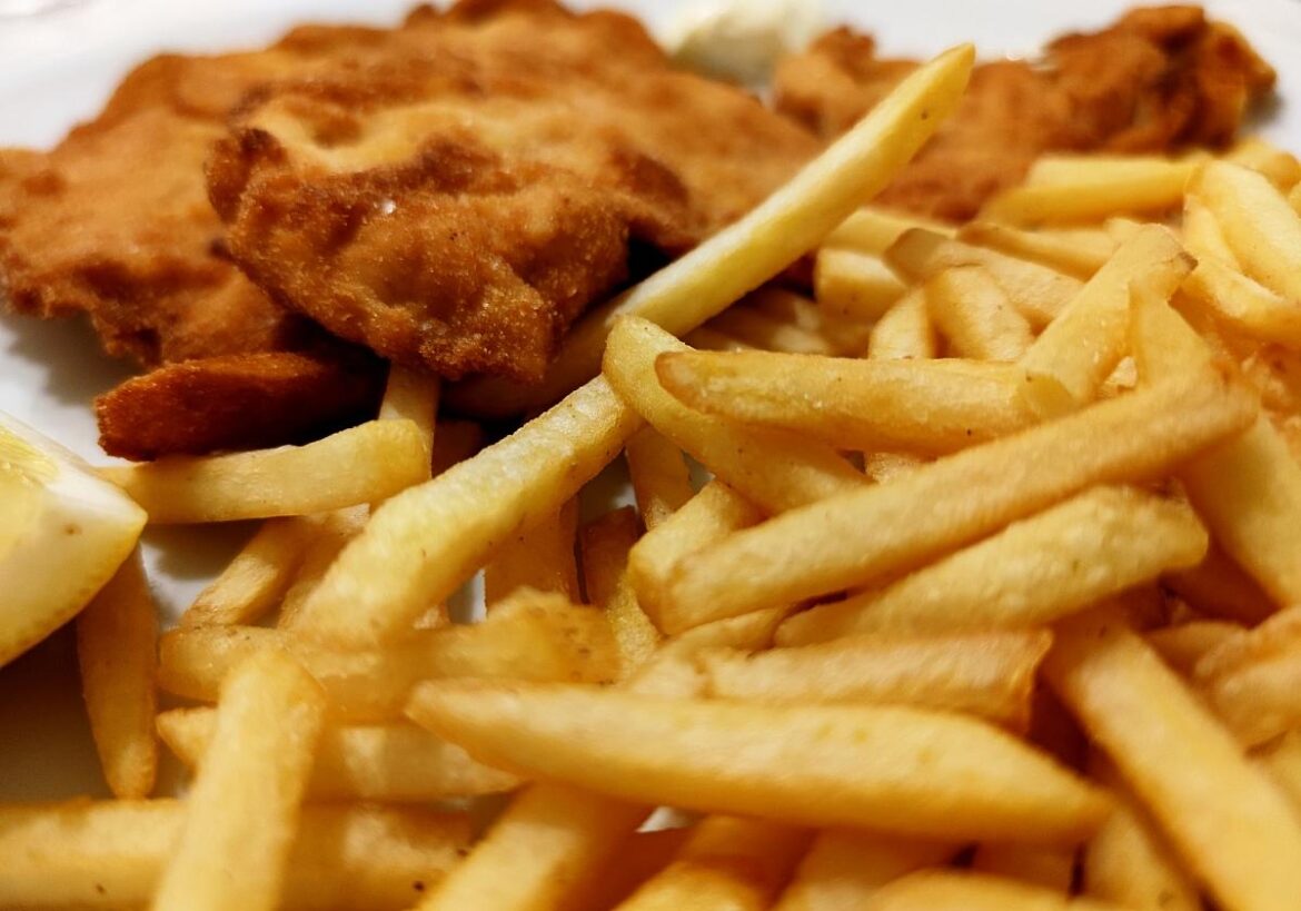 Pommes mit