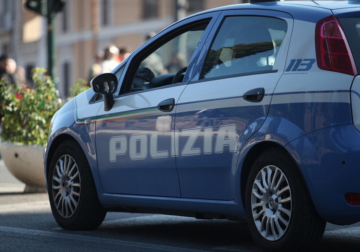 Italienische Polizei