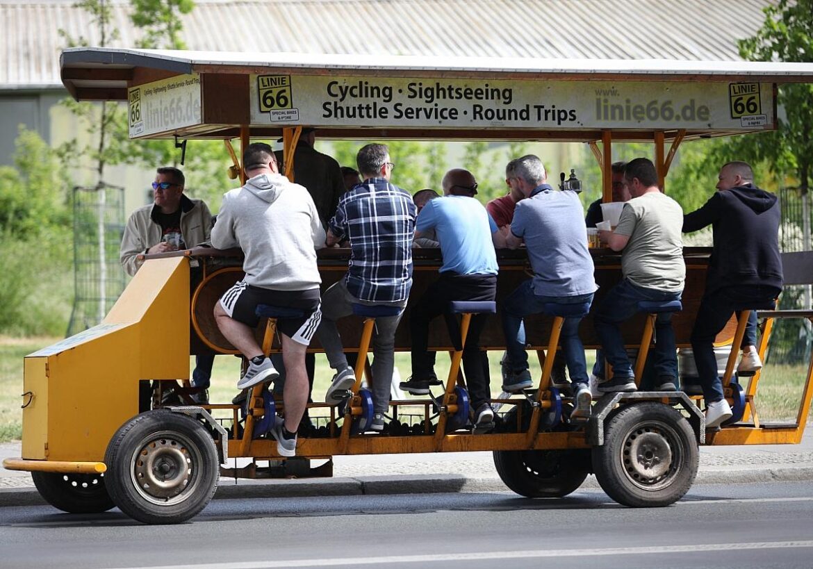 Thekenfahrrad (Archiv)